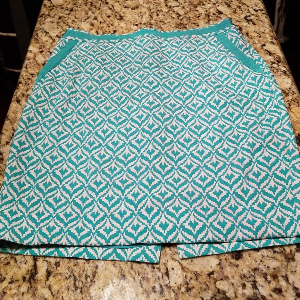 The Limited printed skirt